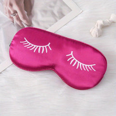 Silk Eye Mask for Fatigue Relief - Breathable & Comfortable Travel Sleep Mask