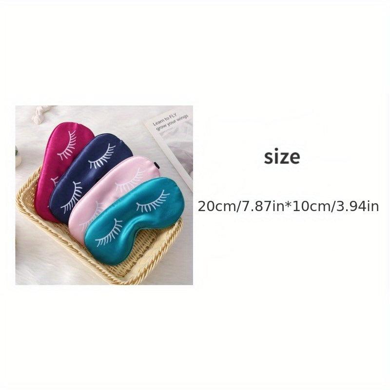 Silk Eye Mask for Fatigue Relief - Breathable & Comfortable Travel Sleep Mask