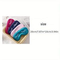Silk Eye Mask for Fatigue Relief - Breathable & Comfortable Travel Sleep Mask