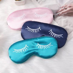 Silk Eye Mask for Fatigue Relief - Breathable & Comfortable Travel Sleep Mask