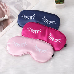 Silk Eye Mask for Fatigue Relief - Breathable & Comfortable Travel Sleep Mask