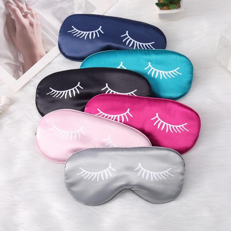 Silk Eye Mask for Fatigue Relief - Breathable & Comfortable Travel Sleep Mask