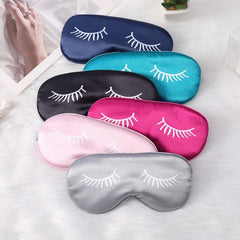 Silk Eye Mask for Fatigue Relief - Breathable & Comfortable Travel Sleep Mask
