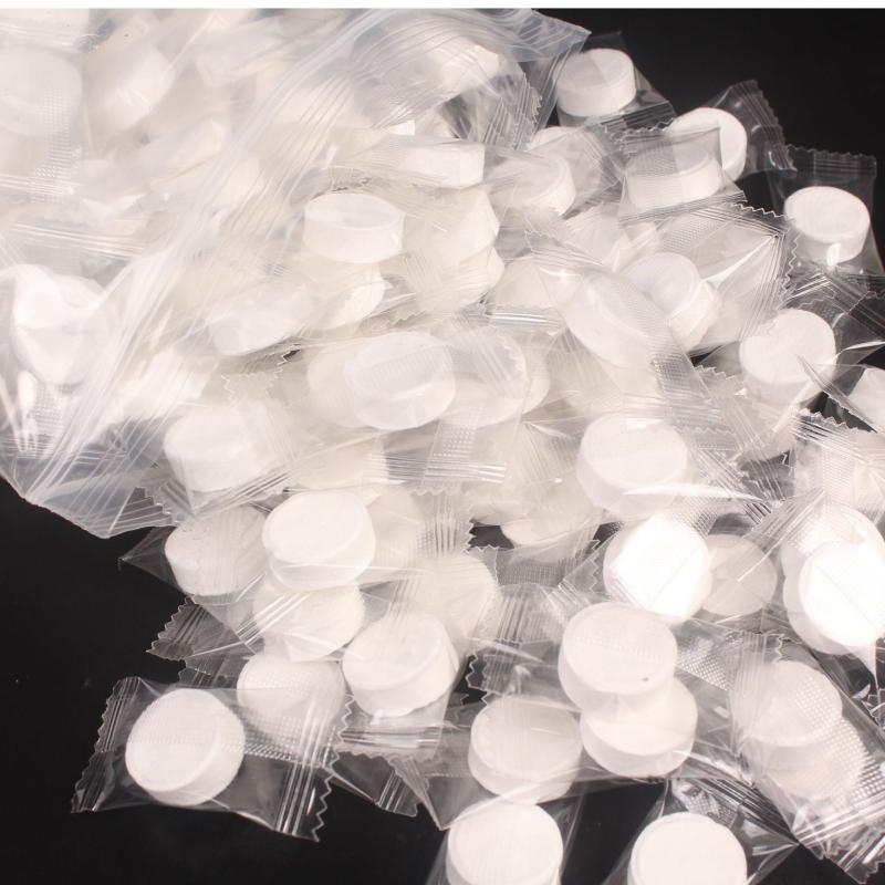 50pcs Disposable Compressed Towel Pure Cotton Facial Portable Travel