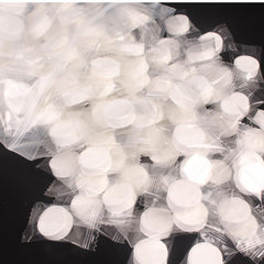 50pcs Disposable Compressed Towel Pure Cotton Facial Portable Travel