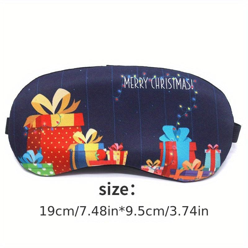 Elk Cartoon Eye Mask for Sleep and Travel