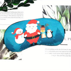 Elk Cartoon Eye Mask for Sleep and Travel