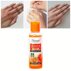 Vitamin C Exfoliating Lotion for Elbows, Knees, Finger Joints