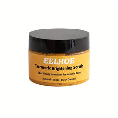 Turmeric Body Scrub Cream Melanin Whitening Moisturizing