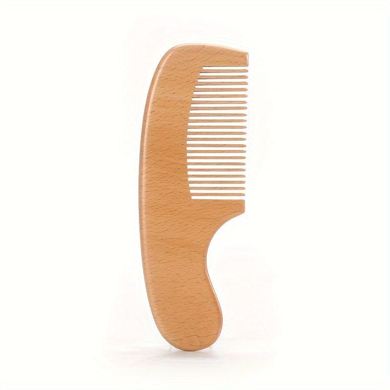 Bath Brush Airbag Comb Massage Cushion Wooden Handle Brush