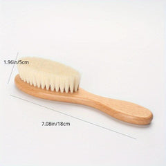 Bath Brush Airbag Comb Massage Cushion Wooden Handle Brush