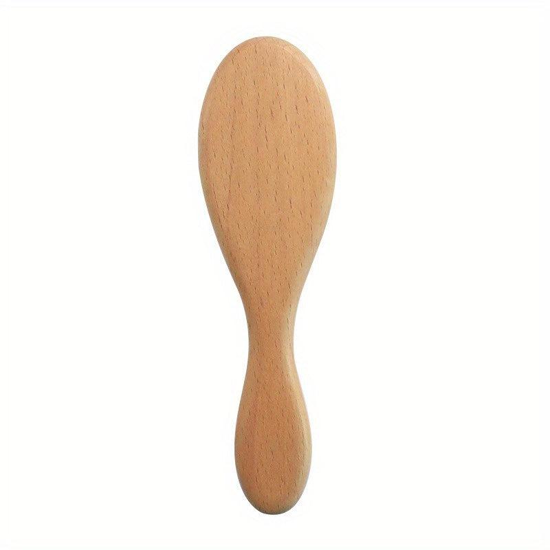Bath Brush Airbag Comb Massage Cushion Wooden Handle Brush