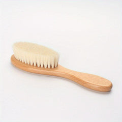 Bath Brush Airbag Comb Massage Cushion Wooden Handle Brush