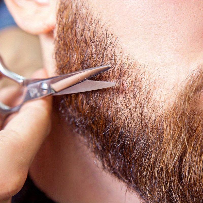 Beard Trimming Scissors Set Stainless Steel Grooming Scissors
