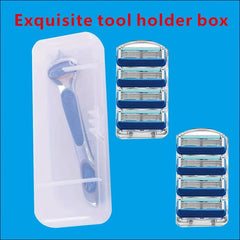 4 Blade Women's Shaving Razor Set for Sensitive Skin
