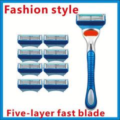 4 Blade Women's Shaving Razor Set for Sensitive Skin