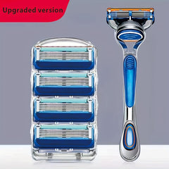4 Blade Women's Shaving Razor Set for Sensitive Skin
