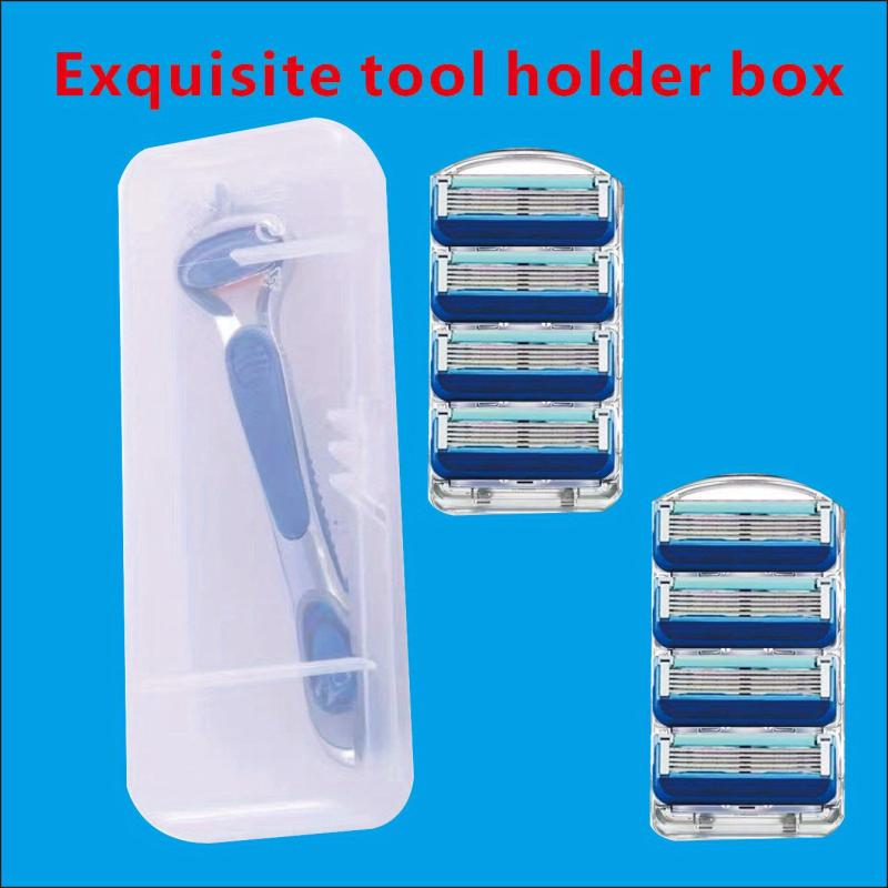 4 Blade Women's Shaving Razor Set for Sensitive Skin