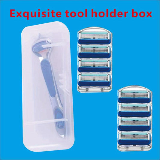 4 Blade Women's Shaving Razor Set for Sensitive Skin