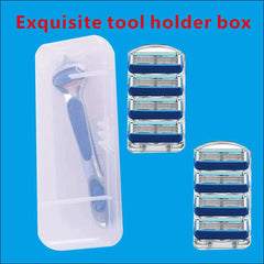 4 Blade Women's Shaving Razor Set for Sensitive Skin