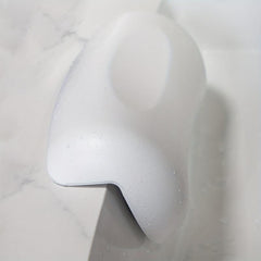 Spa Bathtub Headrest Pillow with Suction Cups Non Slip Cushion