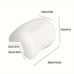 Spa Bathtub Headrest Pillow with Suction Cups Non Slip Cushion