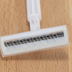 10 Pcs Disposable Razors Armpit Hair Razor Hair Shaver Private Part Trimmer