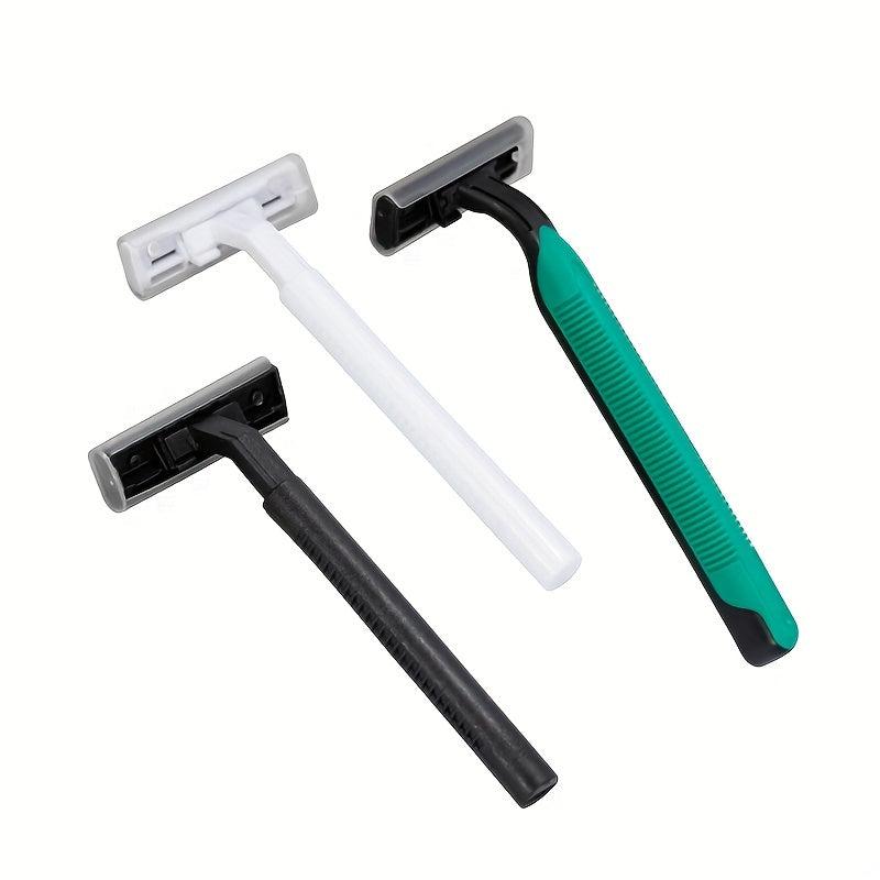 10 Pcs Disposable Razors Armpit Hair Razor Hair Shaver Private Part Trimmer