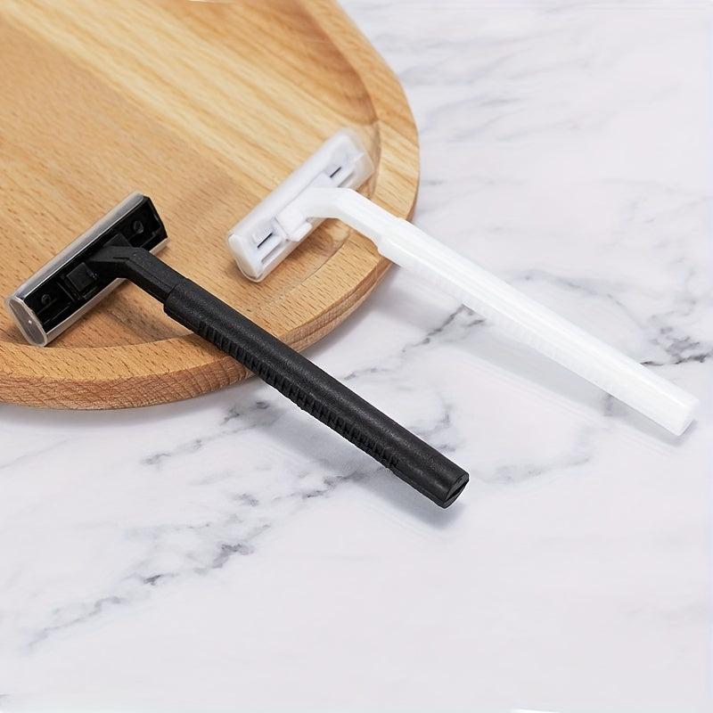 10 Pcs Disposable Razors Armpit Hair Razor Hair Shaver Private Part Trimmer