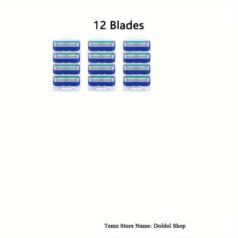 5-Layer Classic Shaving Razor Set with Replacement Blades