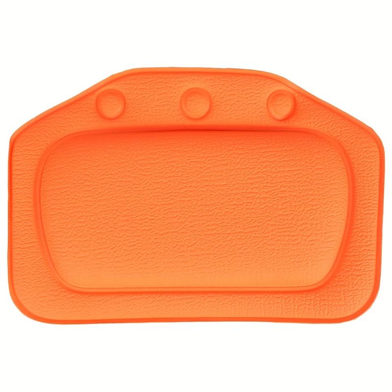 3D Mesh Spa Bathtub Headrest Pillow Non Slip Cushion