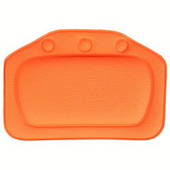 3D Mesh Spa Bathtub Headrest Pillow Non Slip Cushion