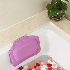 3D Mesh Spa Bathtub Headrest Pillow Non Slip Cushion