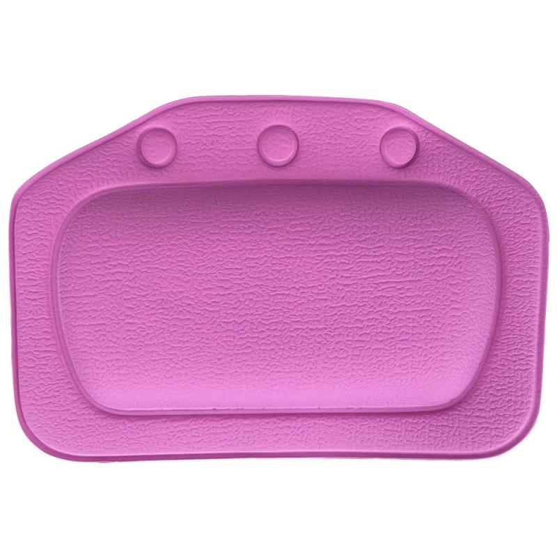 3D Mesh Spa Bathtub Headrest Pillow Non Slip Cushion