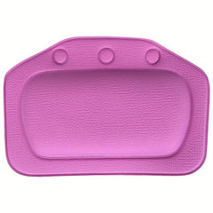 3D Mesh Spa Bathtub Headrest Pillow Non Slip Cushion