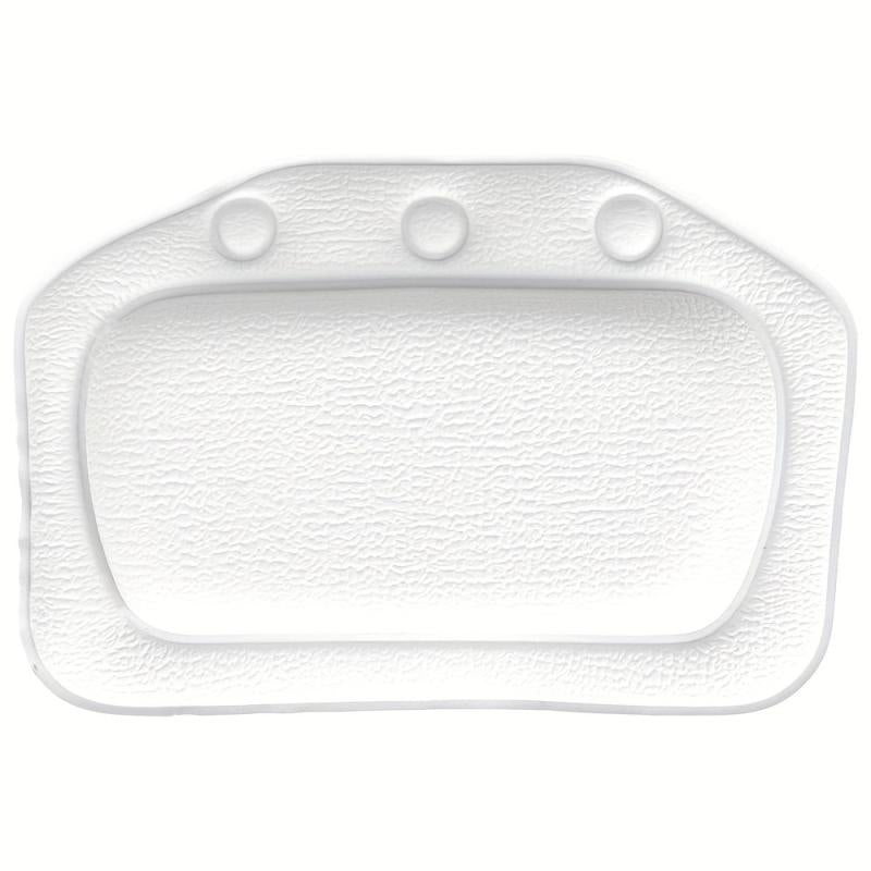 3D Mesh Spa Bathtub Headrest Pillow Non Slip Cushion