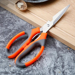 Multi-Purpose Office School Scissors Lightweight Easy Carry Kitchen Tool