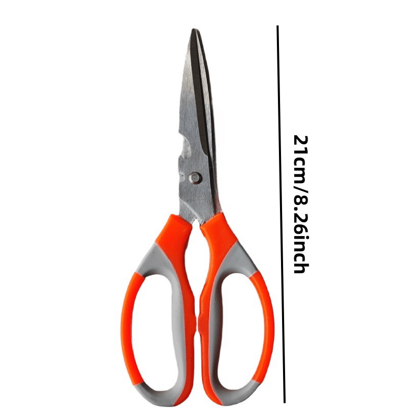 Multi-Purpose Office School Scissors Lightweight Easy Carry Kitchen Tool