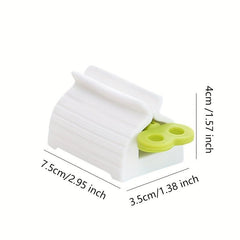 Toothpaste Squeezer Clamp Seat Roll Toothpaste Device