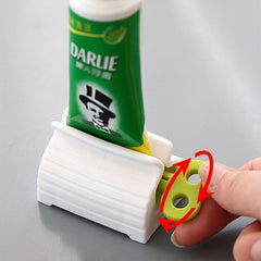 Toothpaste Squeezer Clamp Seat Roll Toothpaste Device
