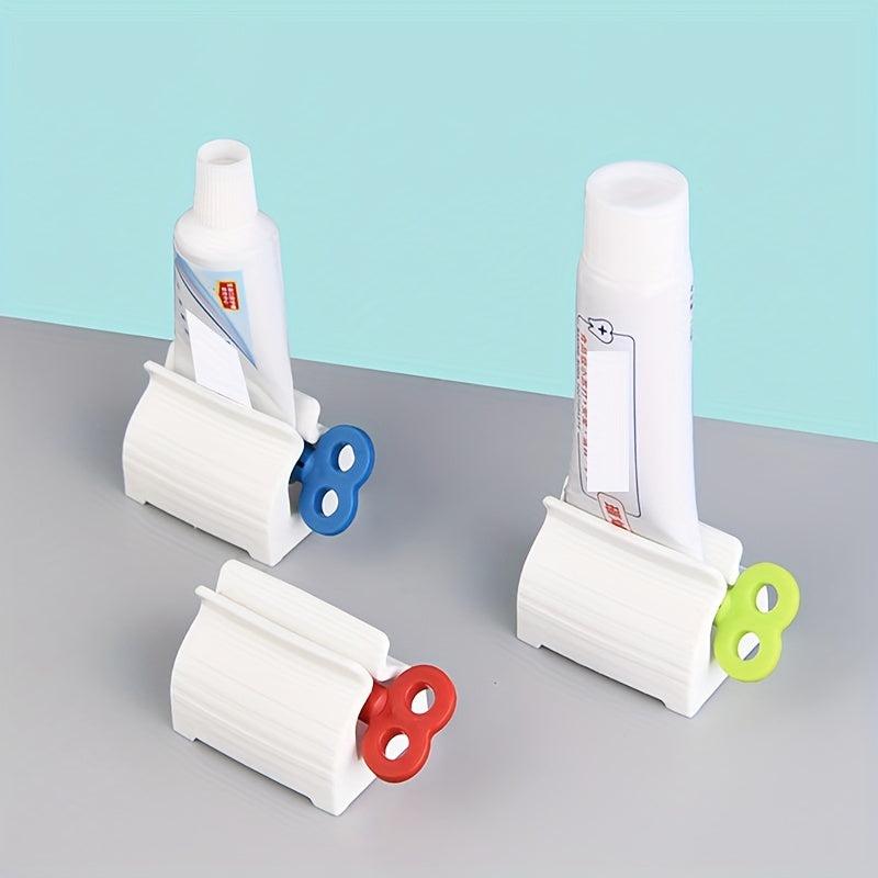 Toothpaste Squeezer Clamp Seat Roll Toothpaste Device