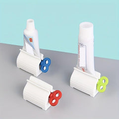 Toothpaste Squeezer Clamp Seat Roll Toothpaste Device
