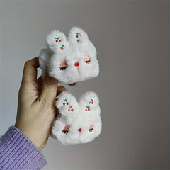 2pcs Cartoon Face Wash Wristband Set Microfiber Towel Band for Makeup