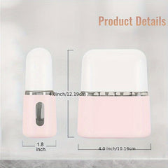 4pcs Portable Travel Bottles Subpackaging Bottle Set