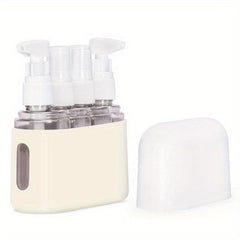 4pcs Portable Travel Bottles Subpackaging Bottle Set