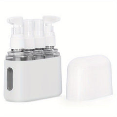 4pcs Portable Travel Bottles Subpackaging Bottle Set