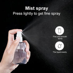 4pcs Portable Travel Bottles Subpackaging Bottle Set