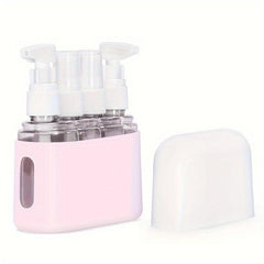 4pcs Portable Travel Bottles Subpackaging Bottle Set