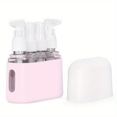4pcs Portable Travel Bottles Subpackaging Bottle Set