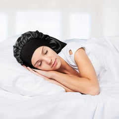 3pcs Long Satin Bonnet Silk Bonnet Hair Bonnet For Sleeping